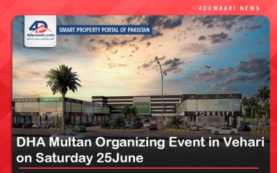 DHA Multan Organizing Event in Vehari on Saturday 25June