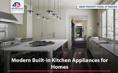 Modern Built-in Kitchen Appliances for Homes 2023