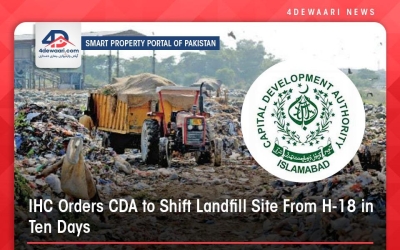 IHC Order CDA To Shift  H-18 Landfill Site Shortly