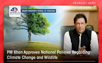PM Setup Pakistan National Climate Change and Wildlife Policy 2021