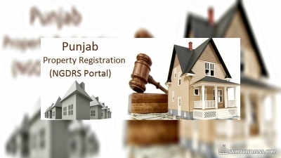 Registry Charges/Fee in Punjab 2022,2023