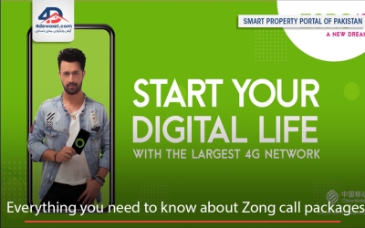 All about Zong Call Packages 