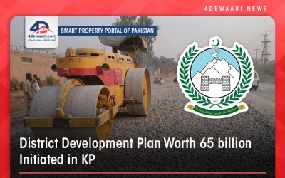District Development Plan Worth 65 Billion Initiated In KPK