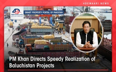 Mega Development Projects Of Baluchistan, PM Wants Speedy Progress