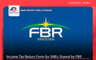  Income Tax Return Form for SMEs Shared by FBR