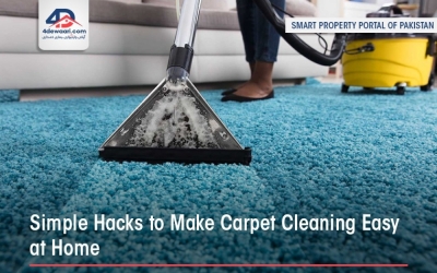 Simple Hacks To Make Carpet Cleaning Easy At Home