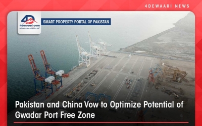 Pakistan and China Vow to Optimize Potential of Gwadar Port Free Zone