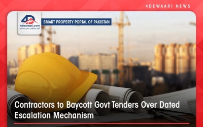 Contractors To Boycott Govt. Tenders Over Dated Escalation Mechanism