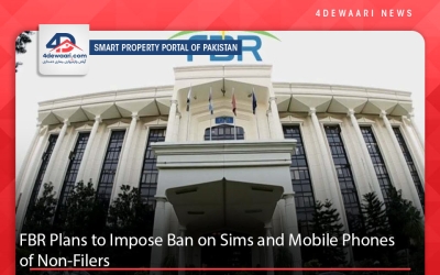 FBR Plans to Impose Ban on Sims and Mobile Phones of Non-Filers