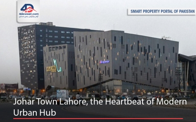 All you want to know about Johar Town Lahore 