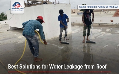 Best Solutions for Water Leakage from Roof