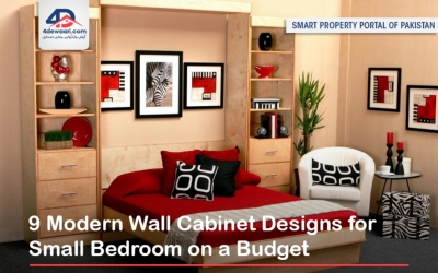 9 Modern Wall Cabinet Designs for Small Bedroom on a Budget