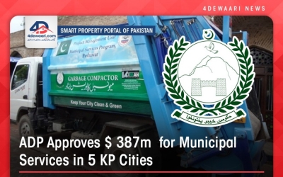 ADB approves $387m For Infrastructure Development in KP