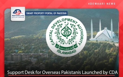 Support Desk for Overseas Pakistanis Launched by CDA