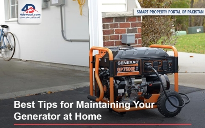 Best Tips for Maintaining Your Generator at Home