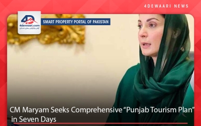 CM Maryam Seeks Comprehensive “Punjab Tourism Plan” in Seven Days