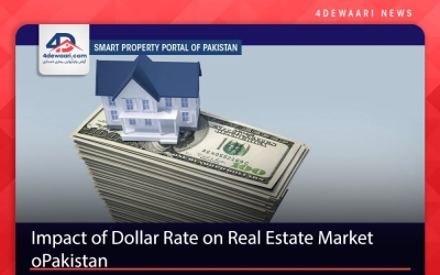 Impact of Dollar Rate on Real Estate Market of Pakistan