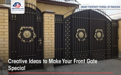 Creative Ideas To Make Your Front Gate Special