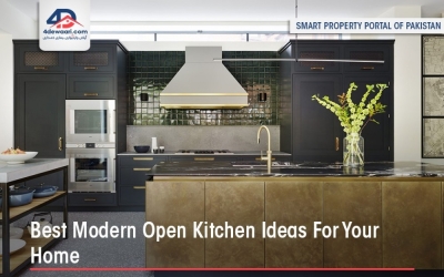 Best Modern Open Kitchen Ideas For Your Home
