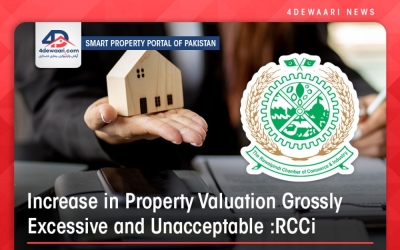 Increase in Property Valuation Grossly Excessive and Unacceptable: RCCI