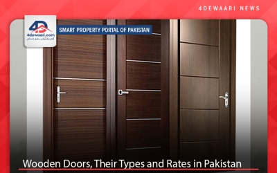Wooden Doors, Their Types and Rates in Pakistan