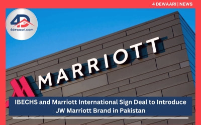 IBECHS and Marriott International Sign Deal to Introduce JW Marriott Brand in Pakistan