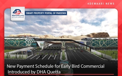 New Payment Schedule for Early Bird Commercial Introduced by DHA Quetta