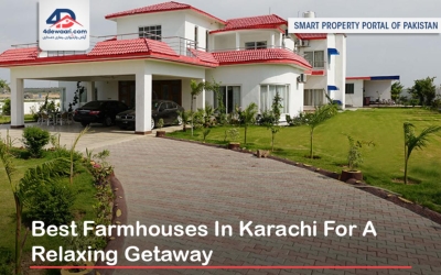 Best Farmhouses In Karachi For A Relaxing Getaway