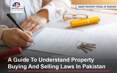 A Guide To Understand Property Buying And Selling Laws In Pakistan