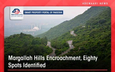 Eighty Illegally Occupied Spots Identified on Margallah Hills