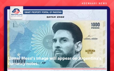 Lionel Messi's image will appear on Argentina's currency notes