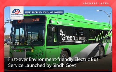 First-ever Environment-friendly Electric Bus Service Launched by Sindh Govt