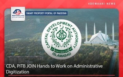 CDA, PITB JOIN Hands to Work on Administrative Digitization