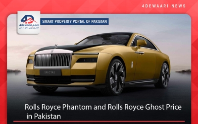 Rolls Royce Phantom and Rolls Royce Ghost Price in Pakistan