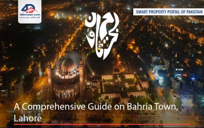 All about Bahria Town Lahore - Location, Prices, Facilities, Projects