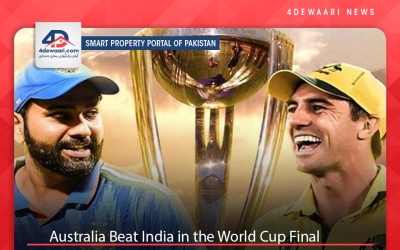 Australia Beat India in the World Cup Final