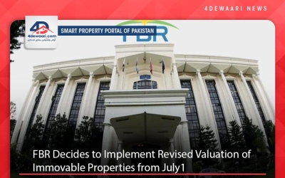 FBR Decides to Implement Revised Valuation of Immovable Properties from July1 