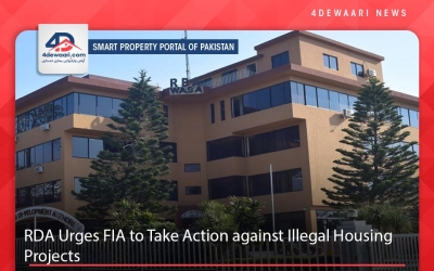 RDA Urges FIA to Take Action against Illegal Housing Projects