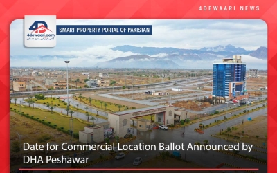 Date for Commercial Location Ballot Announced by DHA Peshawar