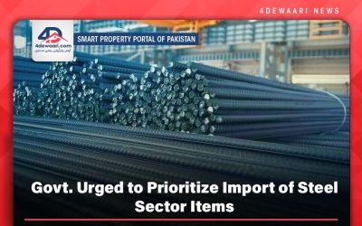 Govt. Urged to Prioritize Import of Steel Sector Items