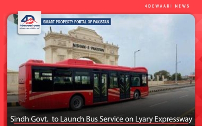 Sindh Govt.  Decides to Launch People Bus Service on Lyary Expressway 