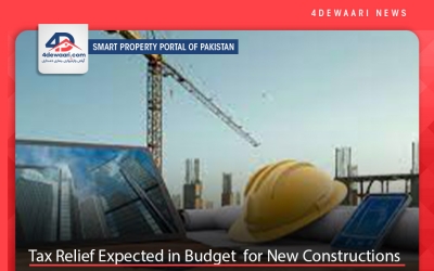 Tax Relief Expected in Budget 2023-24 for New Constructions