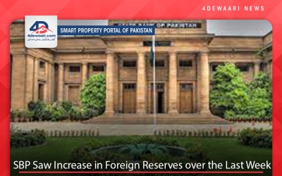 SBP Saw Increase in Foreign Exchange Reserves over the Last Week
