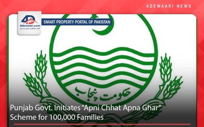 Punjab Govt. Initiates “Apni Chhat Apna Ghar” Scheme for 100,000 Families