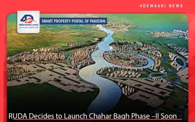 RUDA Decides to Launch Chahar Bagh Phase –II Soon