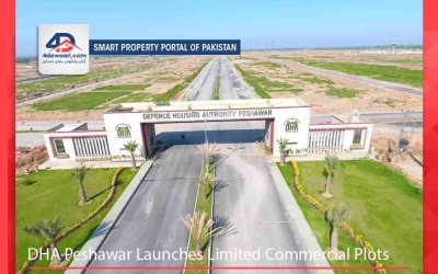 DHA Peshawar Launches Limited Commercial Plots