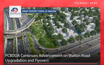 PCBDDA Continues Advancement on Walton Road Upgradation and Flyovers