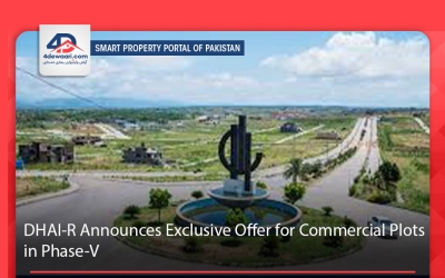 DHAI-R Announces Exclusive Offer for Commercial Plots in Phase-V 