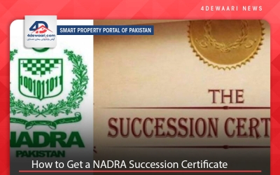 How to Get  NADRA Succession Certificate