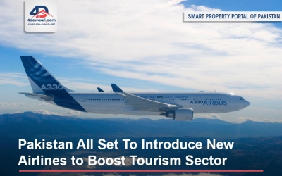 Pakistan All Set To Introduce New Airlines to Boost Tourism Sector